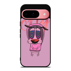COURAGE THE COWARDLY DOG FLY Google Pixel 9 Case Cover COURAGE THE COWARDLY DOG FLY Google Pixel 9 Case Cover