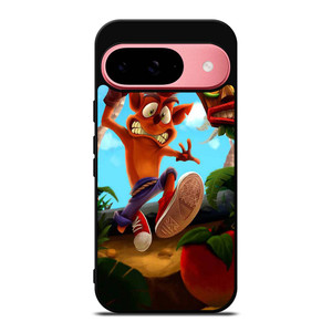 CRASH BANDICOOT GAME Google Pixel 9 Case Cover CRASH BANDICOOT GAME Google Pixel 9 Case Cover