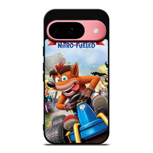 CRASH TEAM RACING NITRO FUELED BANDICOOT Google Pixel 9 Case Cover CRASH TEAM RACING NITRO FUELED BANDICOOT Google Pixel 9 Case Cover