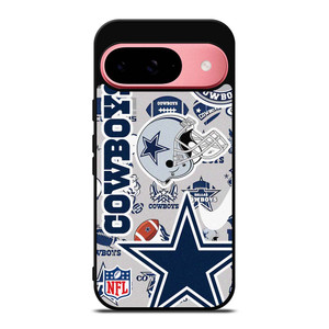 DALLAS COWBOYS NFL STICKER BOMB Google Pixel 9 Case Cover
