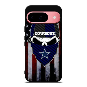 DALLAS COWBOYS SKULL LOGO Google Pixel 9 Case Cover