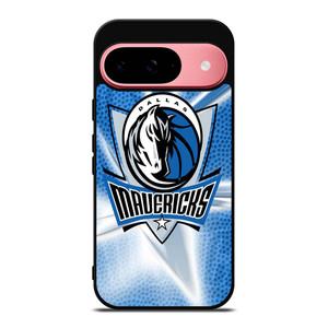 DALLAS MAVERICKS BASKETBALL LOGO Google Pixel 9 Case Cover DALLAS MAVERICKS BASKETBALL LOGO Google Pixel 9 Case Cover