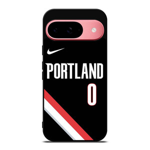 DAMIAN LILLARD PORTLAND TRAIL BLAZERS BLACK Google Pixel 9 Case Cover