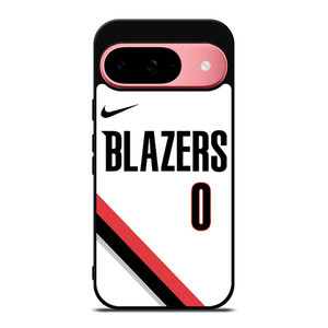 DAMIAN LILLARD PORTLAND TRAIL BLAZERS WHITE Google Pixel 9 Case Cover DAMIAN LILLARD PORTLAND TRAIL BLAZERS WHITE Google Pixel 9 Case Cover