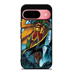 DAMIAN WAYNE BATMAN COMICS Google Pixel 9 Case Cover DAMIAN WAYNE BATMAN COMICS Google Pixel 9 Case Cover