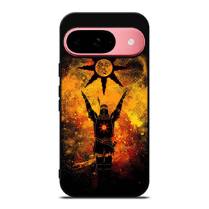 DARK SOULS PRAISE THE SUNS ART Google Pixel 9 Case Cover DARK SOULS PRAISE THE SUNS ART Google Pixel 9 Case Cover