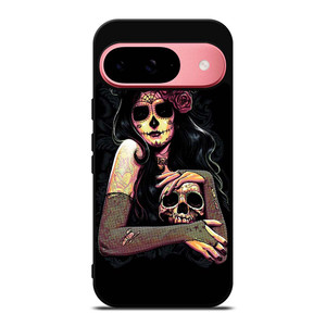 DAY OF THE DEAD ART Google Pixel 9 Case Cover