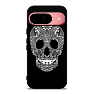 DAY OF THE DEAD SKULL Google Pixel 9 Case Cover DAY OF THE DEAD SKULL Google Pixel 9 Case Cover