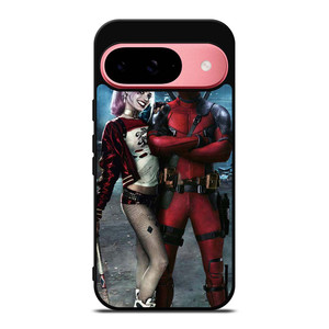 DEADPOOL HARLEY QUINN Google Pixel 9 Case Cover DEADPOOL HARLEY QUINN Google Pixel 9 Case Cover