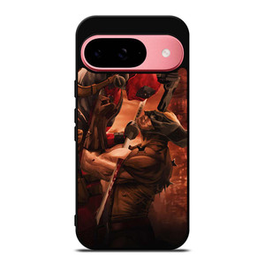 DEADPOOL VS WOLVERINE MARVEL Google Pixel 9 Case Cover DEADPOOL VS WOLVERINE MARVEL Google Pixel 9 Case Cover
