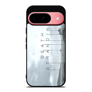 DEATH STRANDING GAMES LOGO Google Pixel 9 Case Cover DEATH STRANDING GAMES LOGO Google Pixel 9 Case Cover