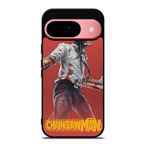 DENJI CHAINSAW MAN ANIME Google Pixel 9 Case Cover DENJI CHAINSAW MAN ANIME Google Pixel 9 Case Cover
