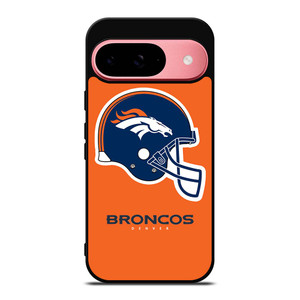DENVER BRONCOS NFL HELMET Google Pixel 9 Case Cover