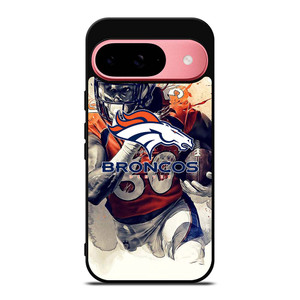 DENVER BRONCOS NFL LOGO Google Pixel 9 Case Cover