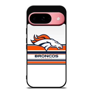 DENVER BRONCOS STRIPE LOGO Google Pixel 9 Case Cover
