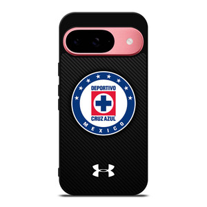 DEPORTIVO CRUZ AZUL CARBON LOGO Google Pixel 9 Case Cover DEPORTIVO CRUZ AZUL CARBON LOGO Google Pixel 9 Case Cover