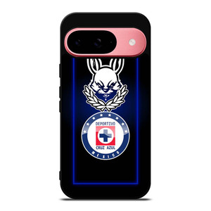 DEPORTIVO CRUZ AZUL MASCOT Google Pixel 9 Case Cover DEPORTIVO CRUZ AZUL MASCOT Google Pixel 9 Case Cover