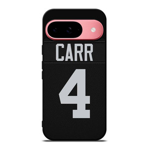 DEREK CARR LAS VEGAS RAIDERS NFL KIT Google Pixel 9 Case Cover
