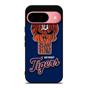 DETROIT TIGERS SKULL LOGO Google Pixel 9 Case Cover