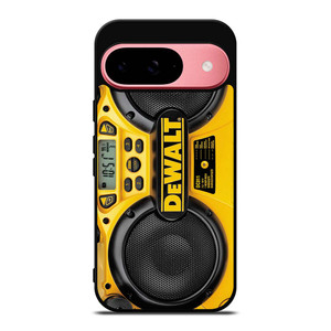 DEWALT JOBSITE RADIO BLUETOOTH Google Pixel 9 Case Cover DEWALT JOBSITE RADIO BLUETOOTH Google Pixel 9 Case Cover