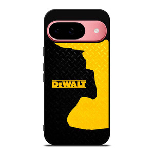 DEWALT TOOL LOGO PLATE Google Pixel 9 Case Cover DEWALT TOOL LOGO PLATE Google Pixel 9 Case Cover