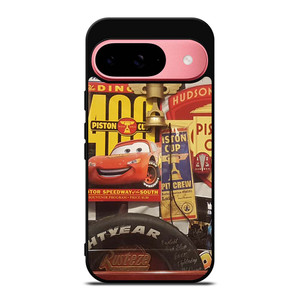 DISNEY CARS MOVIE COLLAGE Google Pixel 9 Case Cover