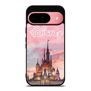 DISNEY CINDERELLA CASTLE Google Pixel 9 Case Cover DISNEY CINDERELLA CASTLE Google Pixel 9 Case Cover