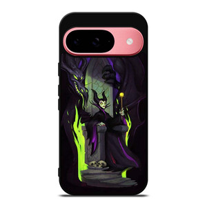 DISNEY VILLAIN MALEFICENT Google Pixel 9 Case Cover DISNEY VILLAIN MALEFICENT Google Pixel 9 Case Cover