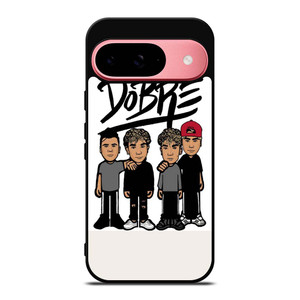 DOBRE BROTHERS CARTOON Google Pixel 9 Case Cover DOBRE BROTHERS CARTOON Google Pixel 9 Case Cover