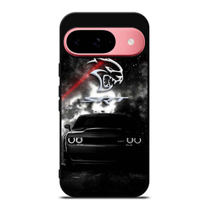 DODGE SRT BLACK CAR Google Pixel 9 Case Cover
