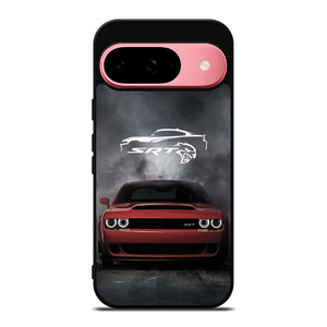 DODGE SRT SMOKED LOGO Google Pixel 9 Case Cover DODGE SRT SMOKED LOGO Google Pixel 9 Case Cover