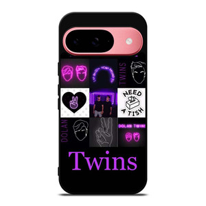 DOLAN TWINS COLLAGE Google Pixel 9 Case Cover DOLAN TWINS COLLAGE Google Pixel 9 Case Cover