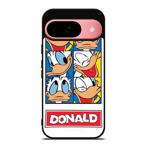 DONALD DUCK FACE DISNEY Google Pixel 9 Case Cover DONALD DUCK FACE DISNEY Google Pixel 9 Case Cover