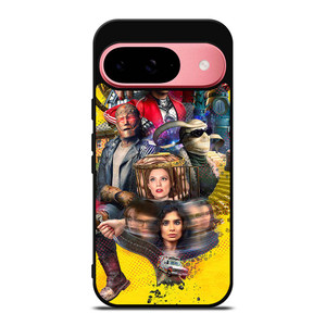 DOOM PATROL CHARACTERS Google Pixel 9 Case Cover DOOM PATROL CHARACTERS Google Pixel 9 Case Cover