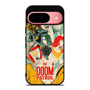 DOOM PATROL DC UNIVERSE Google Pixel 9 Case Cover DOOM PATROL DC UNIVERSE Google Pixel 9 Case Cover