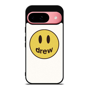 DREW SMILEY FACE LOGO Google Pixel 9 Case Cover DREW SMILEY FACE LOGO Google Pixel 9 Case Cover