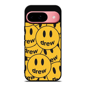 DREW SMILEY FACE PATTERN Google Pixel 9 Case Cover