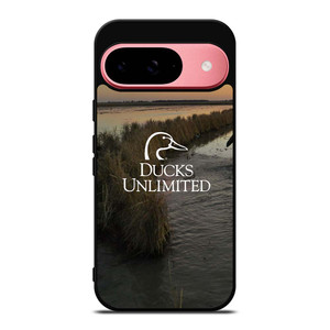 DUCKS UNLIMITED LOGO  Google Pixel 9 Case Cover