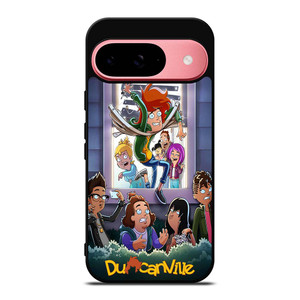 DUNCANVILLE CARTOON MOVIES POSTER Google Pixel 9 Case Cover