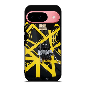 EDDIE VAN HALEN GUITAR YELLOW Google Pixel 9 Case Cover