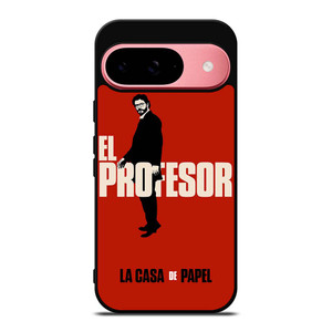 EL PROFESSOR MONEY HEIST CASA DE PAPEL Google Pixel 9 Case Cover
