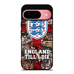 ENGLAND TILL I DIED THREE LIONS Google Pixel 9 Case Cover