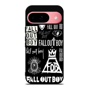 FALL OUT BOY BAND ROCK Google Pixel 9 Case Cover