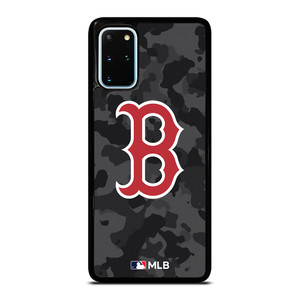 BOSTON RED SOX BASEBALL BLACK CAMO Samsung Galaxy S20 Plus Case Cover BOSTON RED SOX BASEBALL BLACK CAMO Samsung Galaxy S20 Plus Case Cover