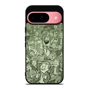 FALLOUT VAULT BOY ALL CHARACTER Google Pixel 9 Case Cover FALLOUT VAULT BOY ALL CHARACTER Google Pixel 9 Case Cover