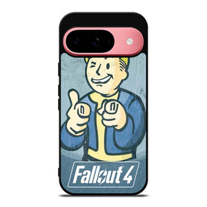 FALLOUT VAULT BOY POSTER Google Pixel 9 Case Cover