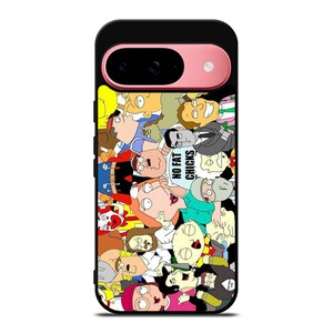 FAMILY GUY CHARACTERS Google Pixel 9 Case Cover