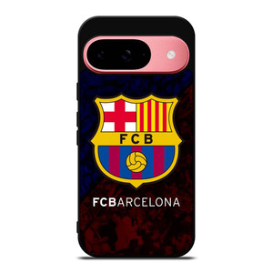 FC BARCELONA LOGO FOOTBALL Google Pixel 9 Case Cover
