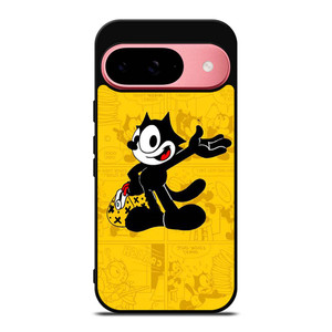 FELIX THE CAT COMIC Google Pixel 9 Case Cover