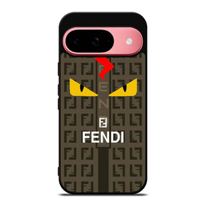 FENDI ROMA EYES LOGO Google Pixel 9 Case Cover